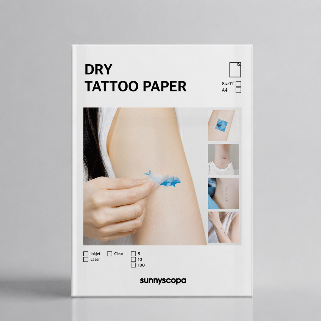 DRYTATTOOPAPER
