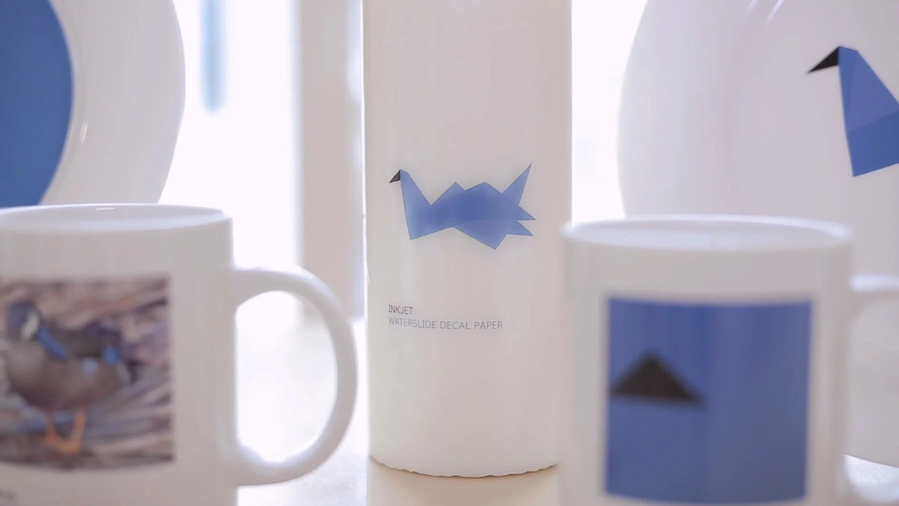 Inkjet Waterproof Waterslide Decal Paper SUNNYSCOPA