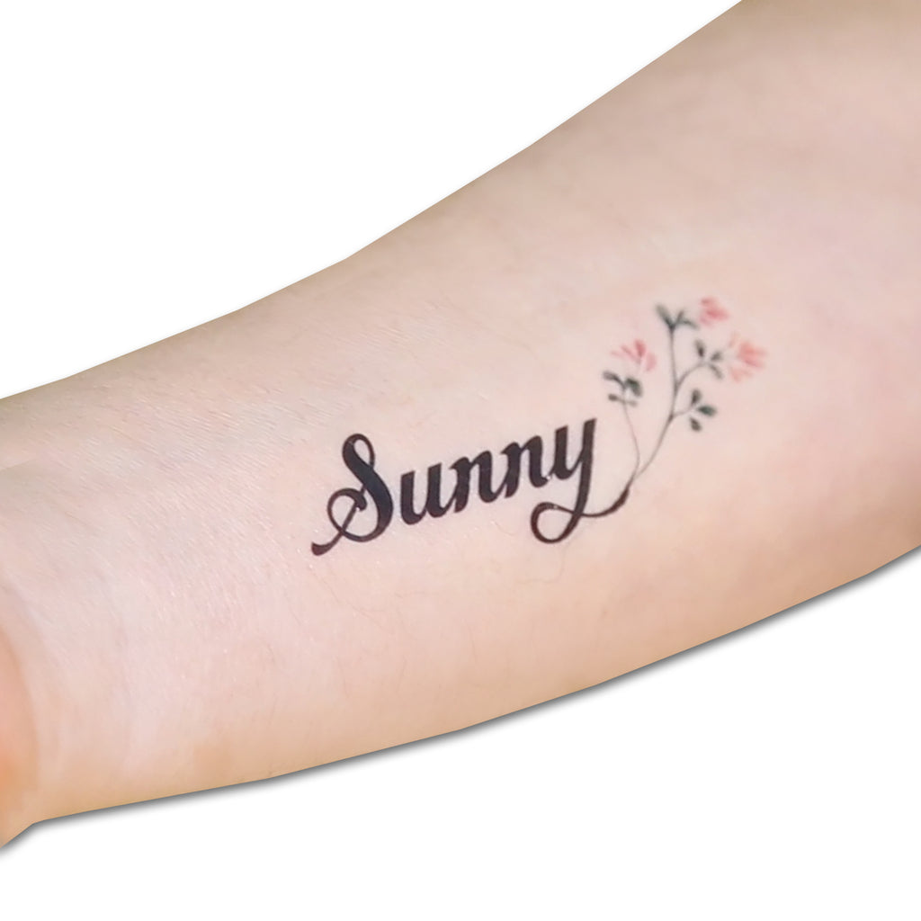  5PCS Printable Temporary Tattoo Paper for INKJET