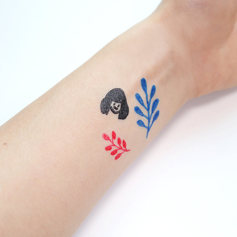 DIY INKJET Printable Temporary Tattoo Paper 5 Sh 8.5”x11” Pack, Long  Lasting