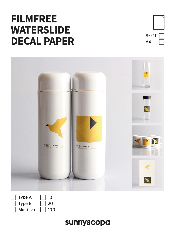 Sunnyscopa Waterslide Decal Paper For Inkjet Printer informacionpublica.svet.gob.gt